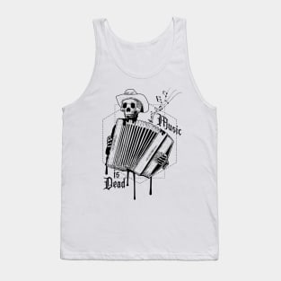 Dead Music is Dead Tank Top